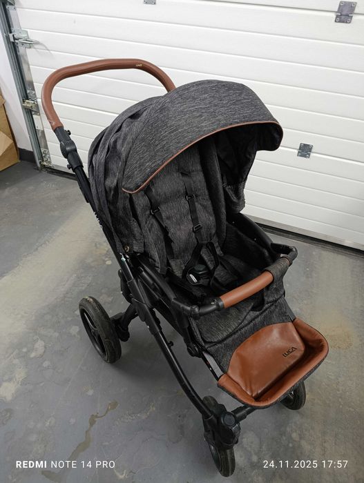 Wózek Bebetto Luca 3w1 /gondola, spacerówka, nosidło