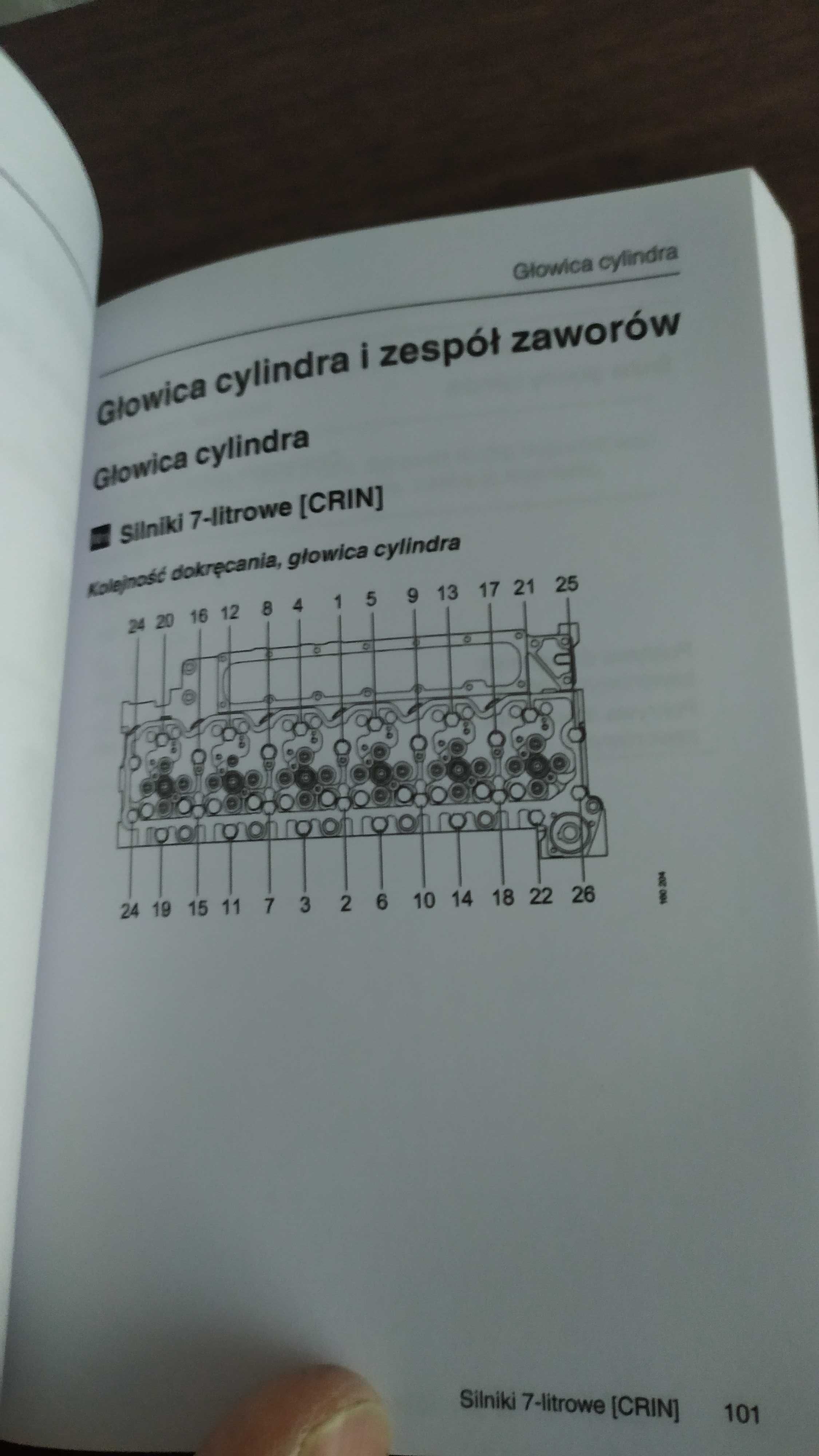 Dokumentacja techniczno serwisowa silnika Scania P G R S T K N F