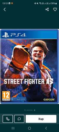 Street fighter 6 - stan idealny. PS4 / PS5