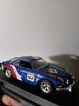 Carrinho miniatura alpine renault a110 .