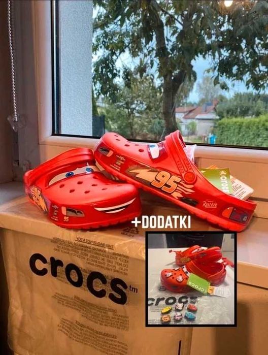 Crocs Zygzak McQueen 45