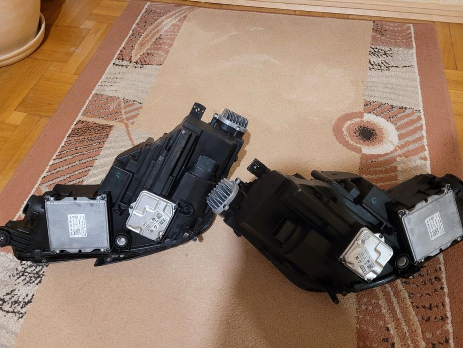 Lampy Audi A4 8W B9 Full Led 2018 USA Lewa Prawa