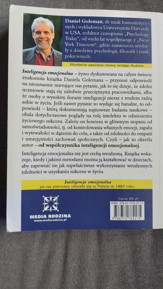 Inteligencja emocjonalna. Daniel Goleman