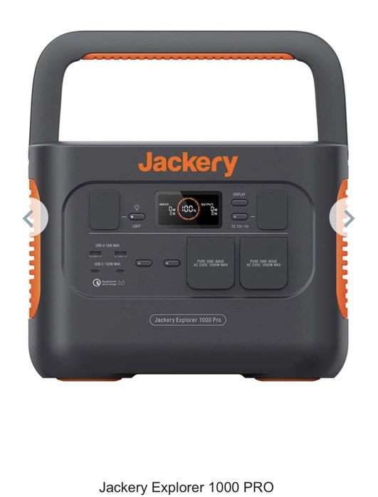 Портативная электростанция JACKERY EXPLORER 1000 PRO