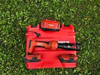 HILTI NPR 32-A zaciskarka do rur 2xAkumulator ładowarka waliza faktura