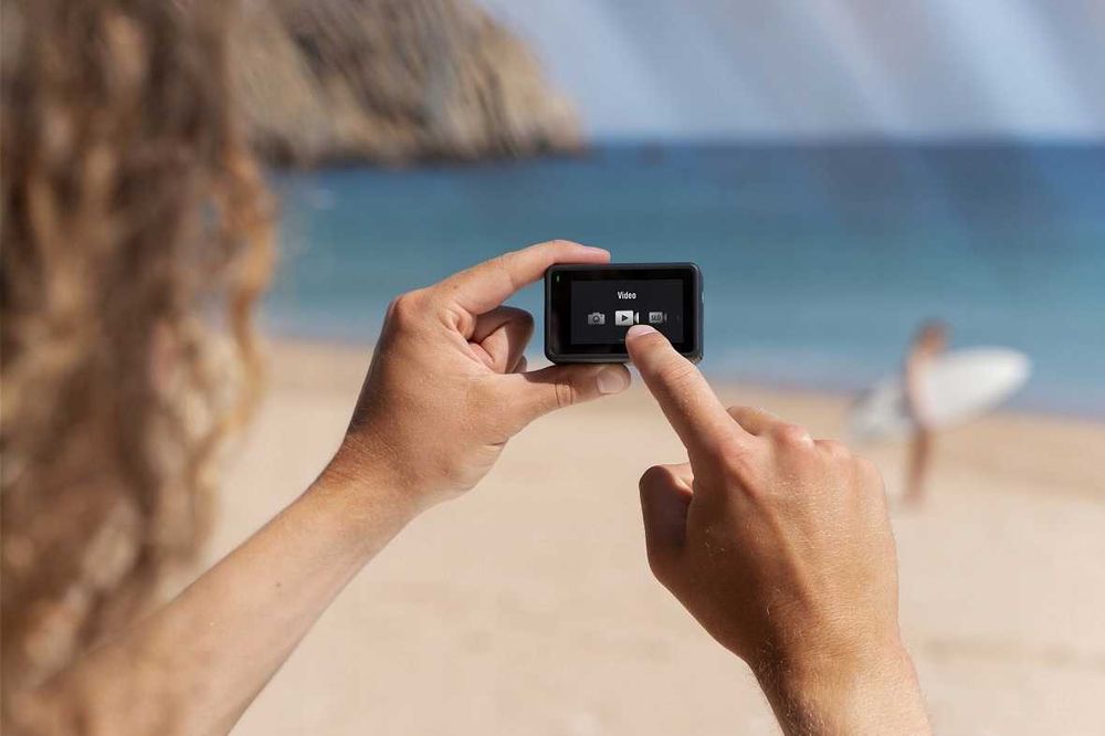 Kamera sportowa DJI OSMO ACTION 4 Standard Combo 4K UHD