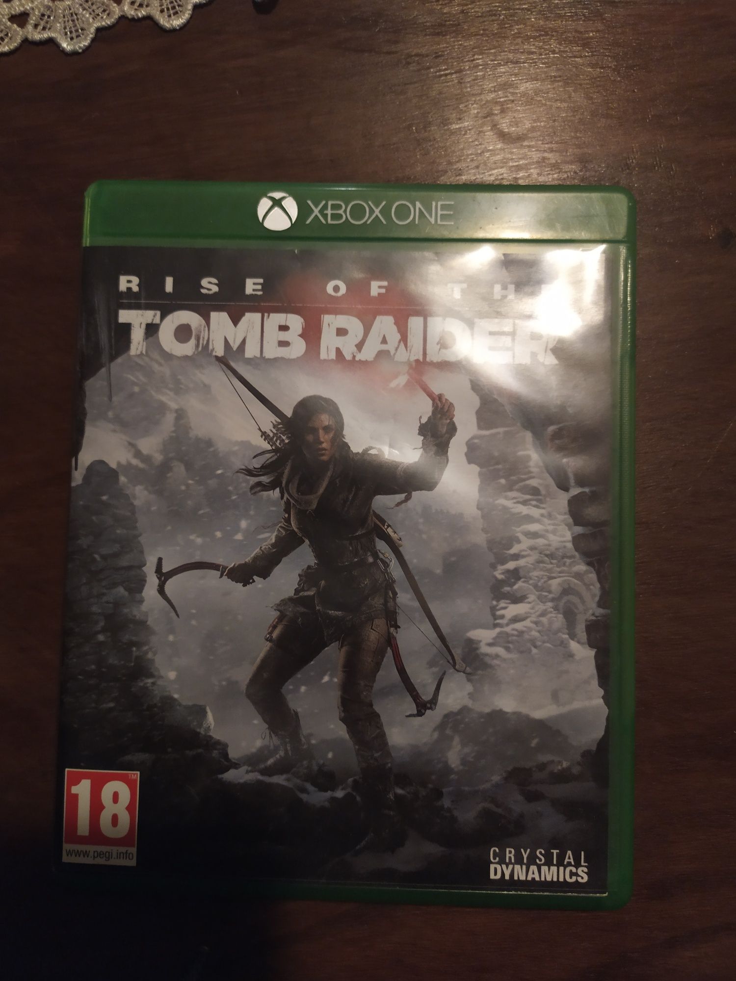 Rise Of the Tomb Raider