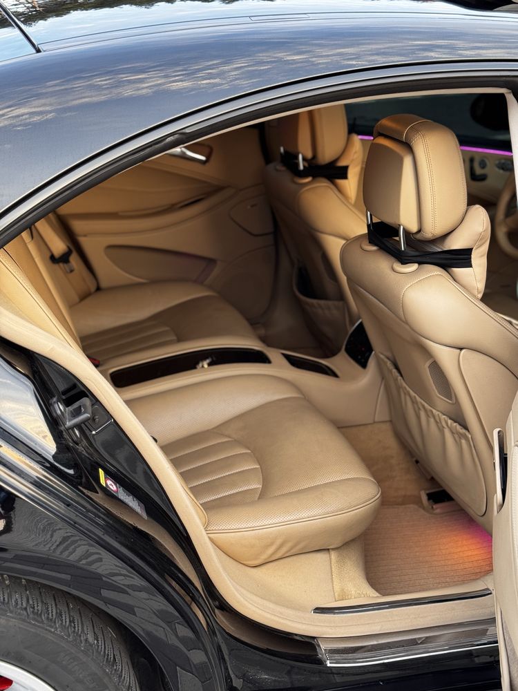 CLS 550 Легендарний банан:)