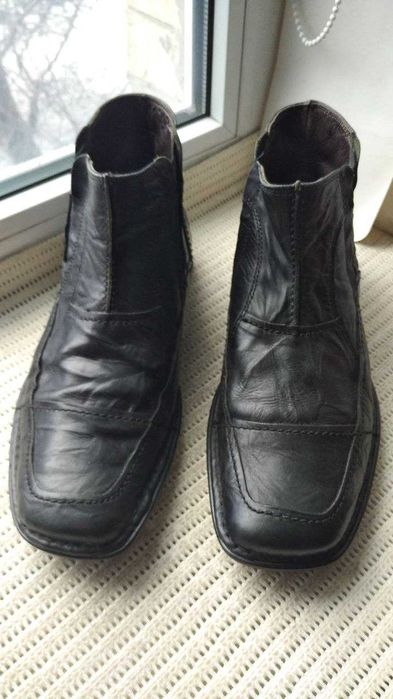 Ботинки челси Roberto Santi, кожа, стелька 28 см