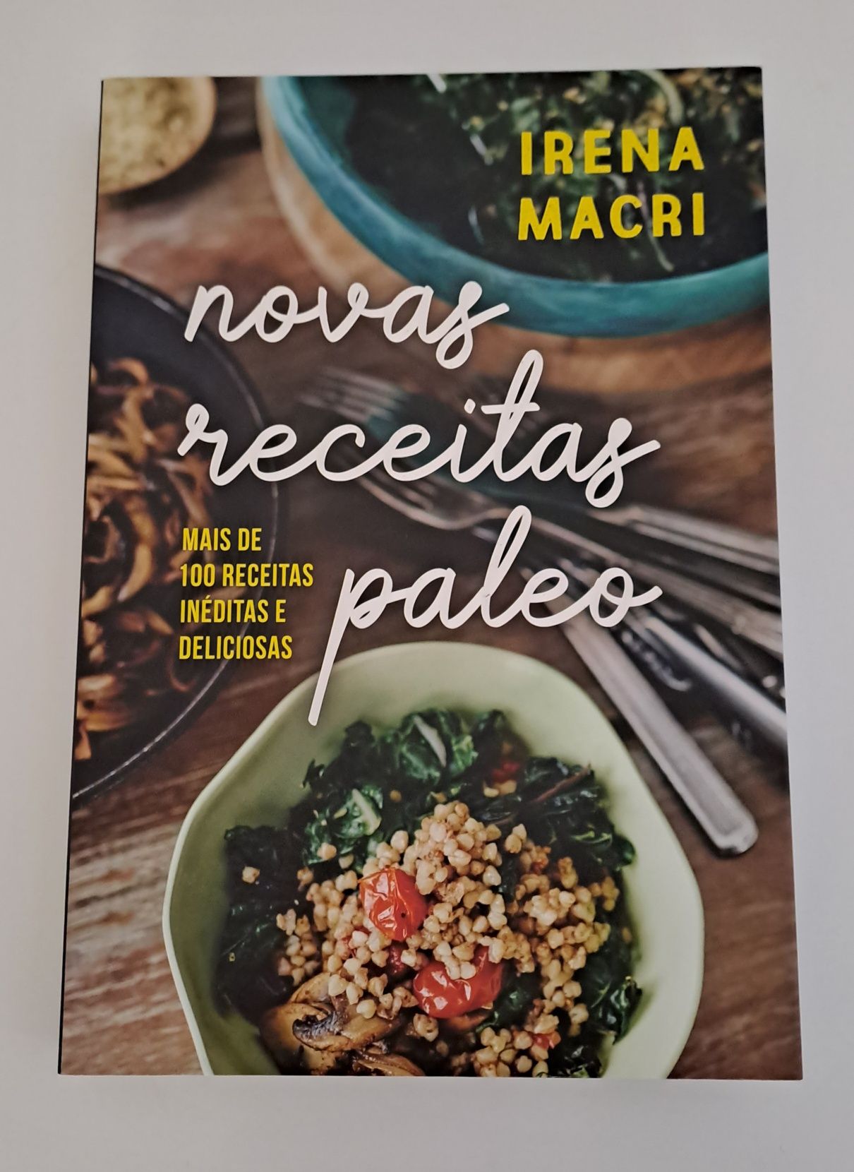 Irena Marci- novas receitas paleo