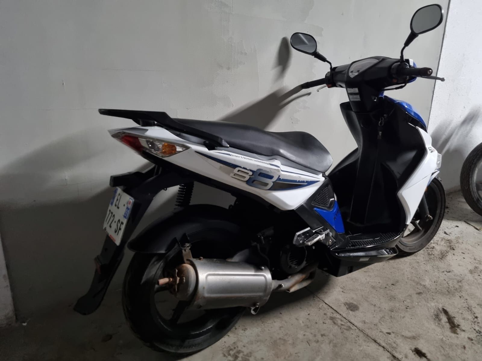 Kymco Super 8 50 2T z 2017r bez prawa jazdy