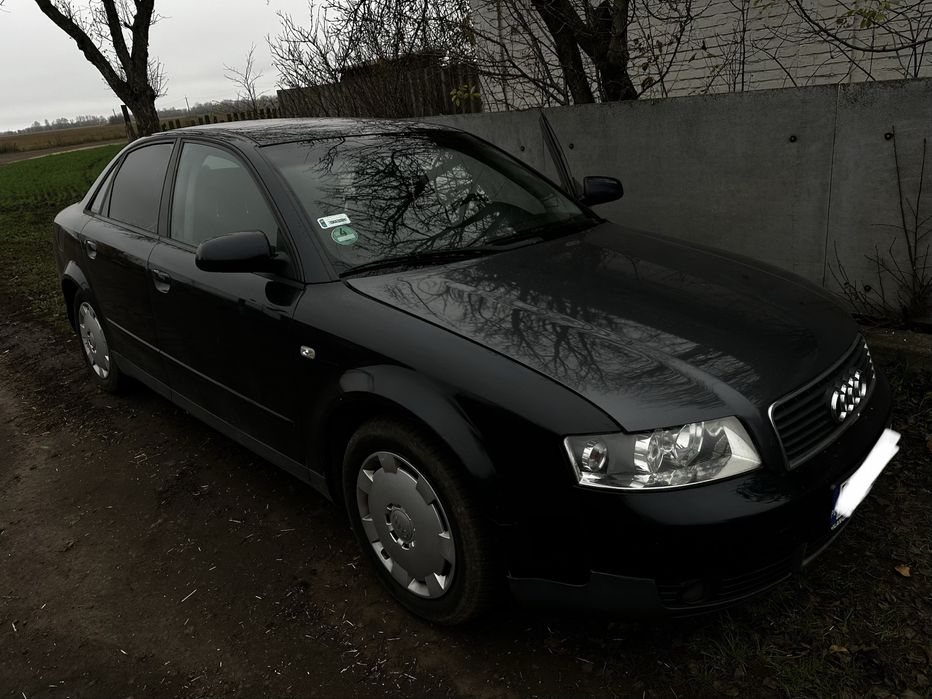 Audi a4 2001 год