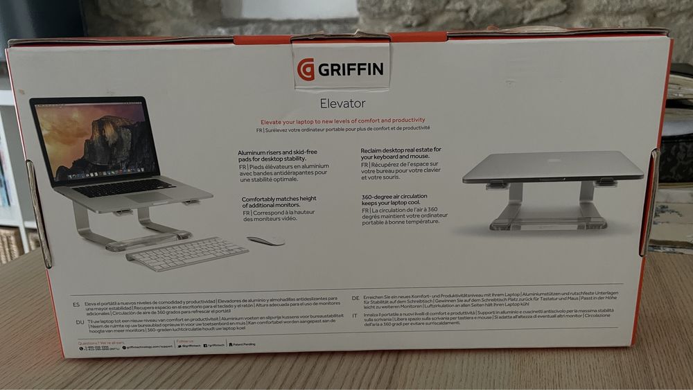 Griffin Elevator Laptop Stand