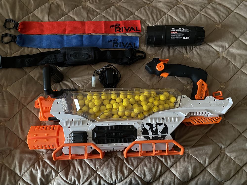 Бластер Nerf Rival Prometheus