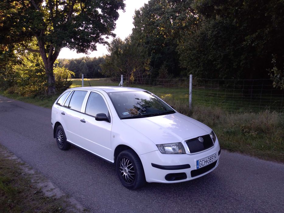 Skoda Fabia I Kombi 1.2 12V benz/LPG 2006 rok