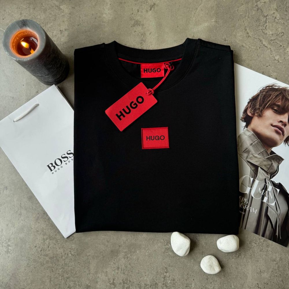 Чоловіча Оригінальна брендова футболка Hugo Boss, Розпродаж