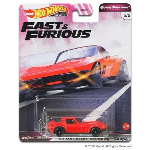 Miniaturas HotWheels Varios 1/64 Fast And Furious