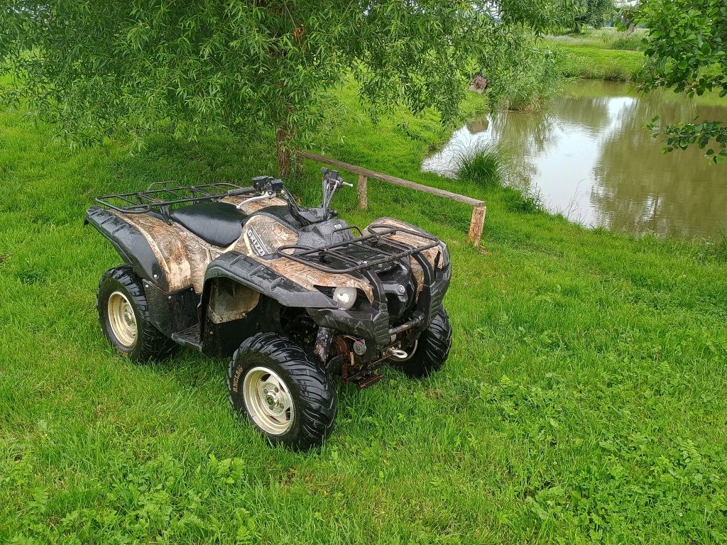 Yamaha Grizzly 700Fi 4x4 Wspomaganie , Wyciągarka