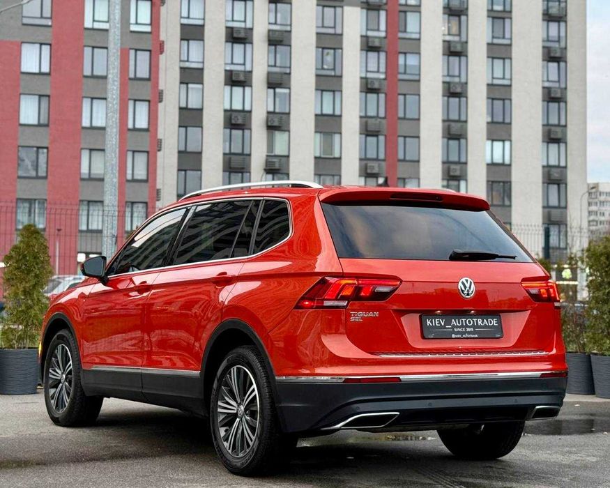 Volkswagen Tiguan SEL