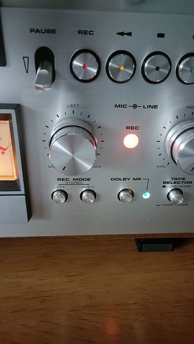 Magnetofon szpulowy Akai GX-630DB
