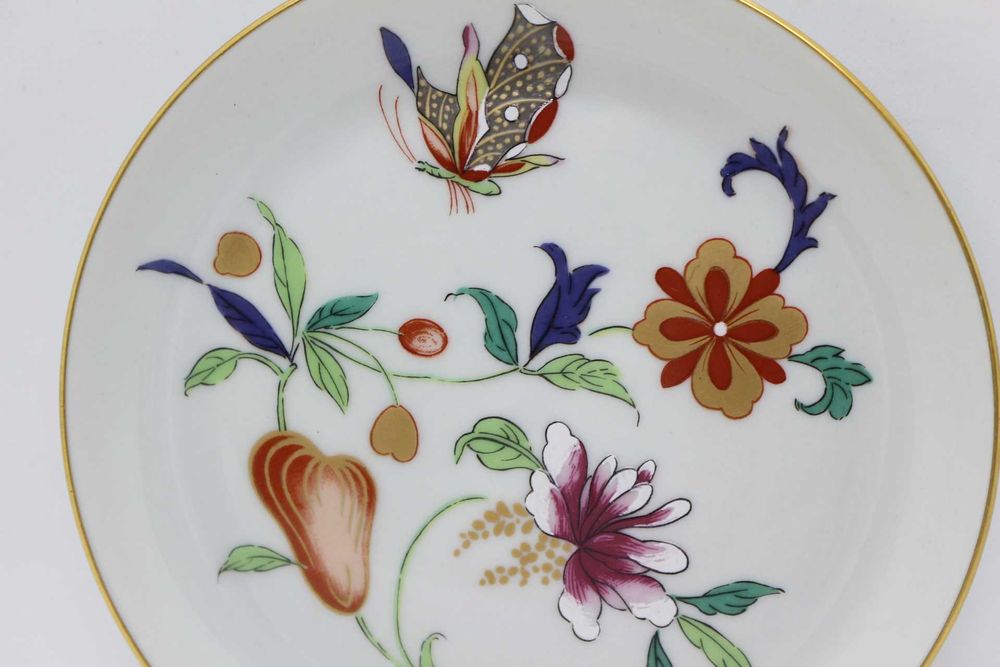 Prato Coleção Samatra Vista Alegre 1980 12 cm