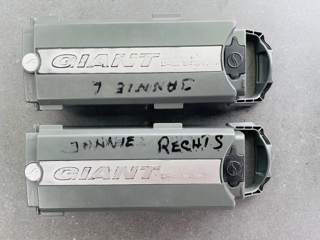Dwie baterie Giant Twist 26V