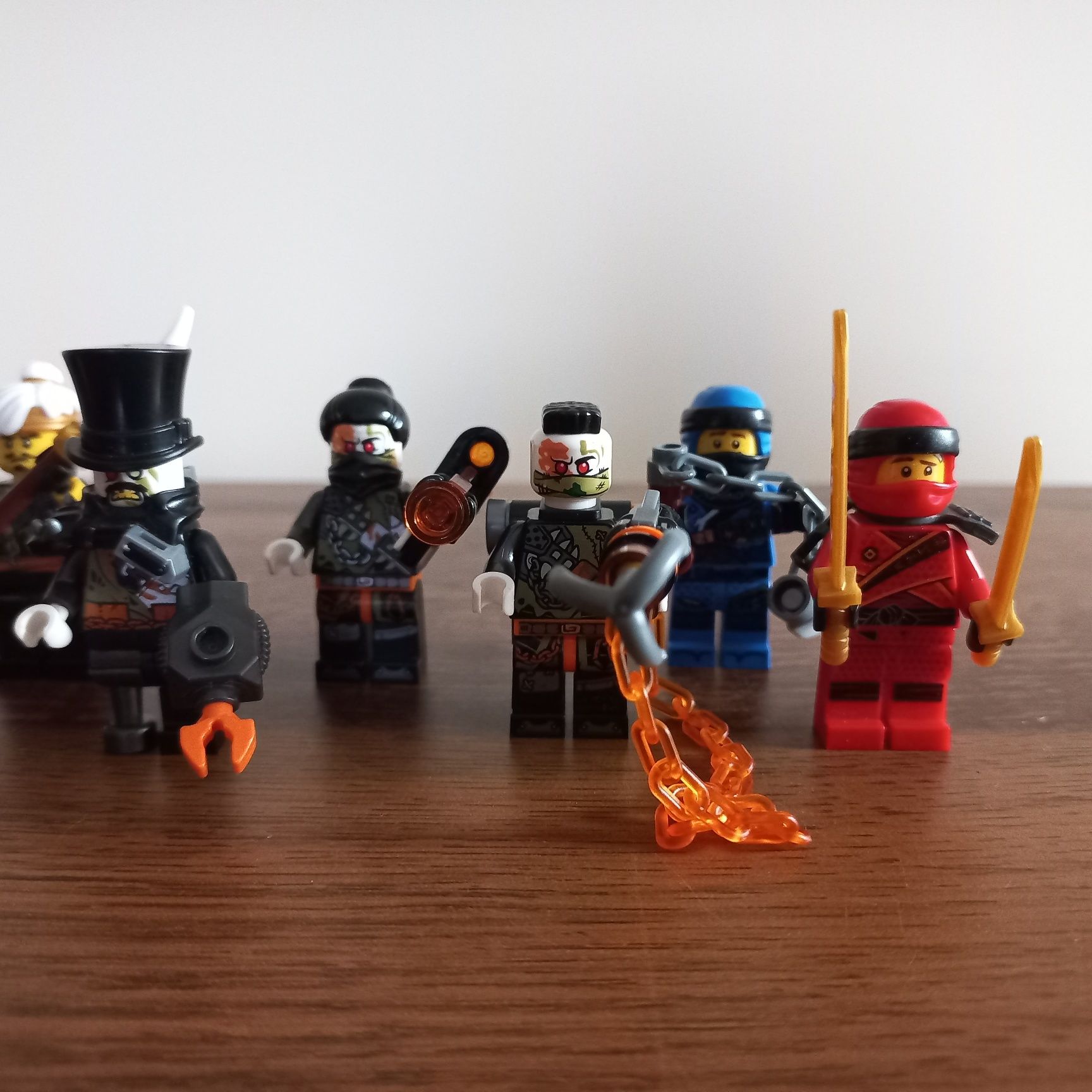 Minifigurki Lego Ninjago|Sezon 9.