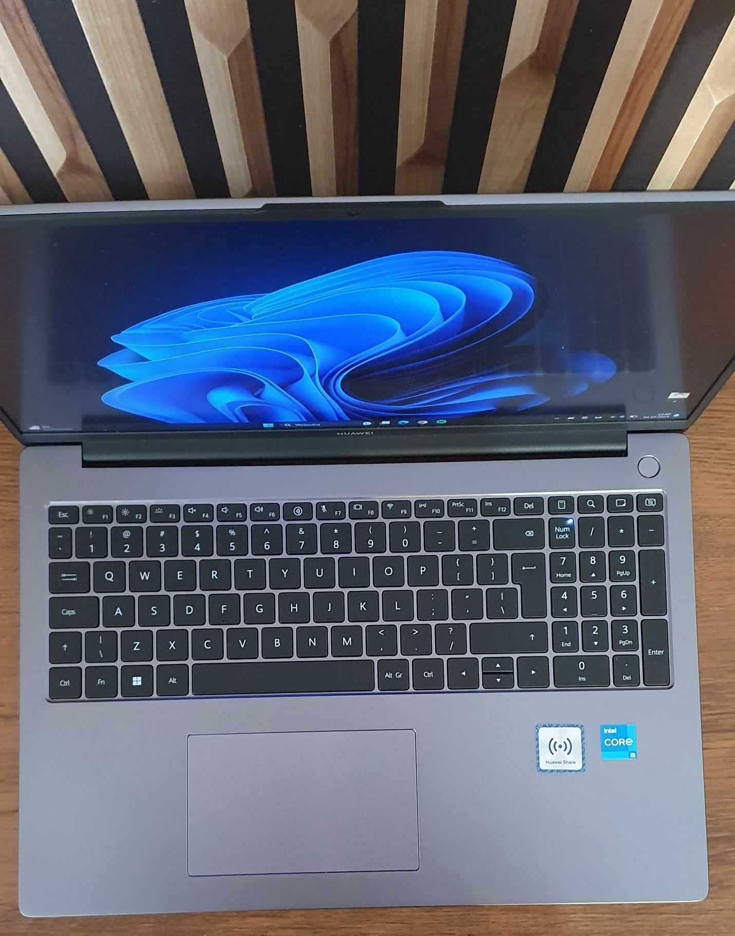 Laptop Huawei MateBook D16 i5-12450H 16GB RAM 512GB