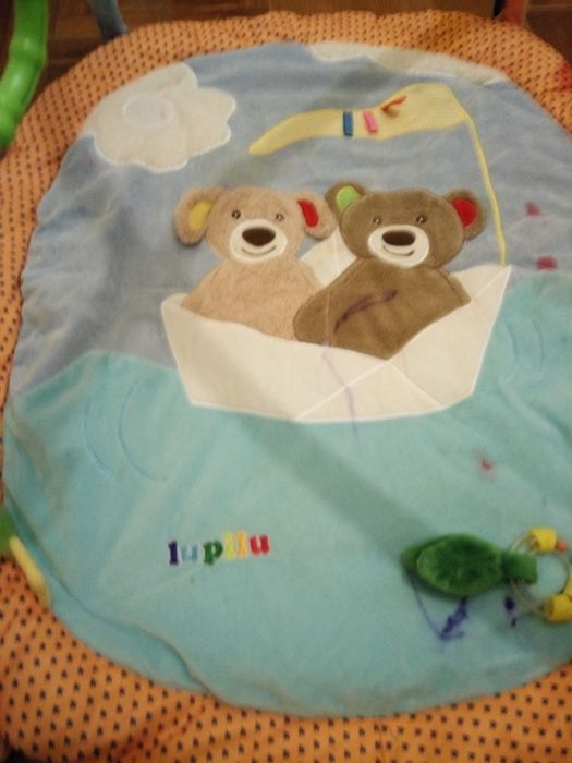 Tapete de actividades bebés