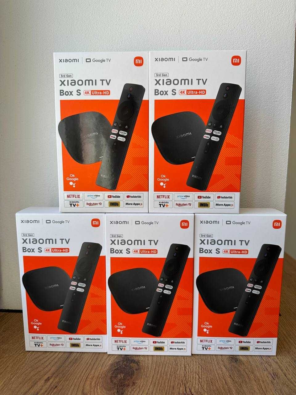 Медиаплеер Xiaomi Mi Box S 3nd Gen MDZ-32-AA