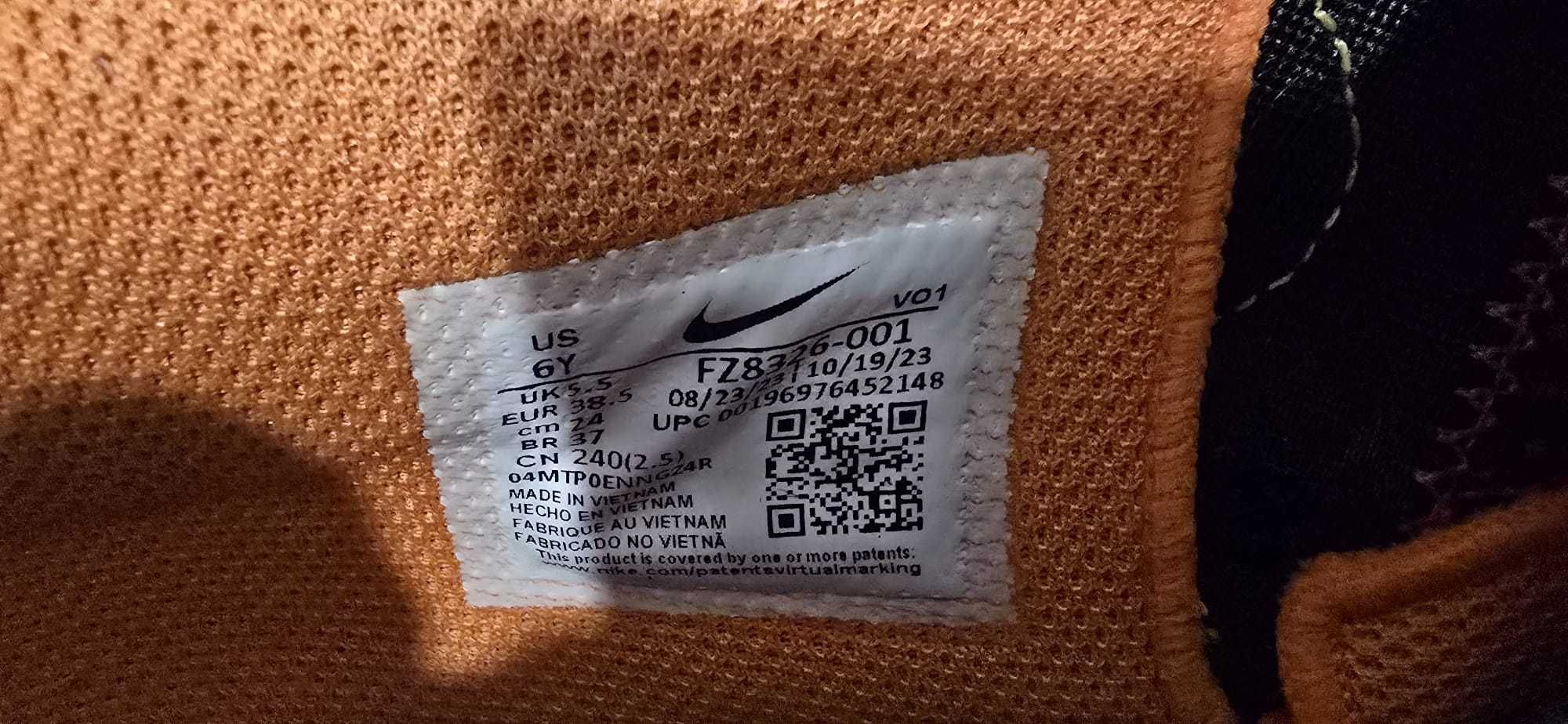 Sapatilhas de Basquetebol Júnior Nike JA1