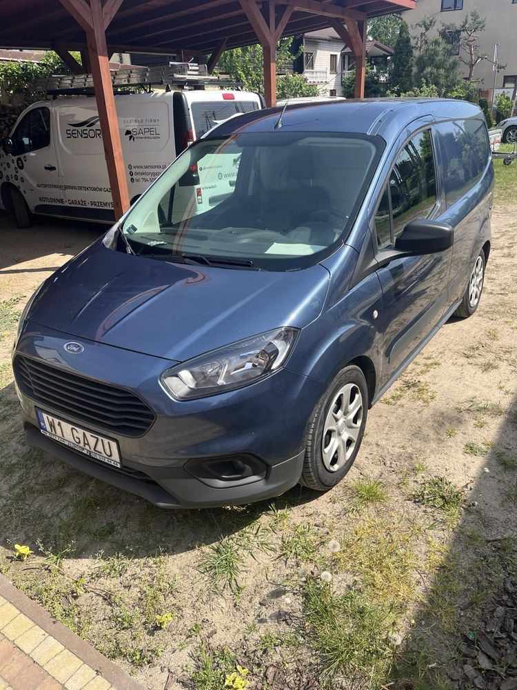 Ford courier 1.5 100km