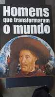 Livro Homens que transformaram o mundo