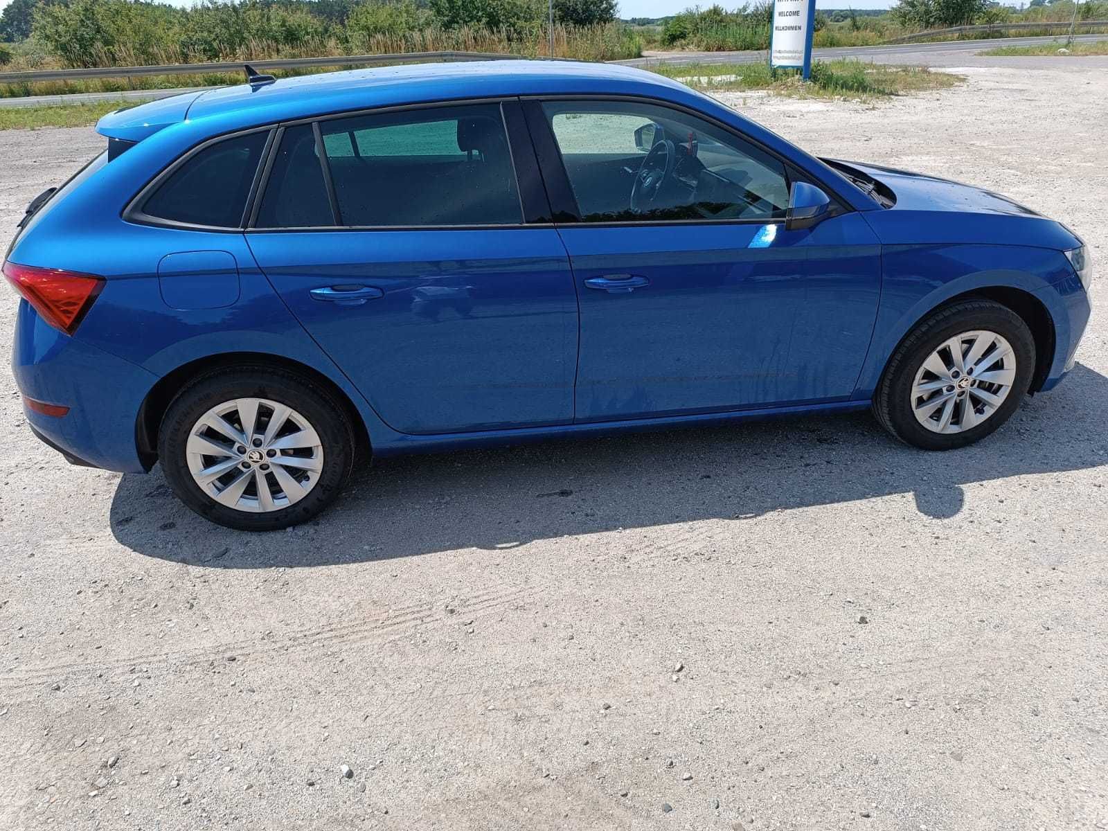 Skoda Scala 2023r. - niski przebieg. Pierwszy właściciel