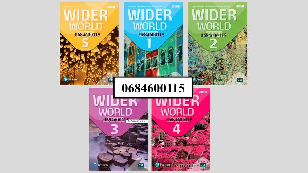 Wider World 2nd edition