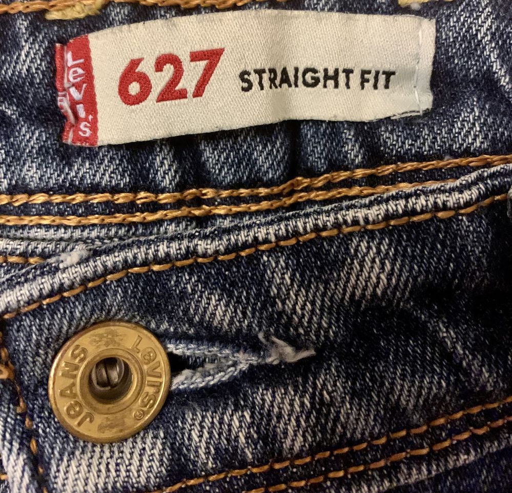 Spodnie Levis 627