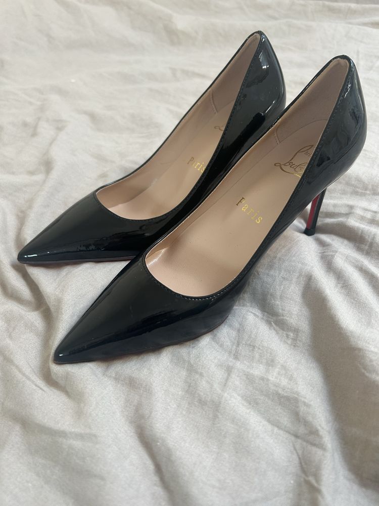christian louboutin kate 35 szpilki