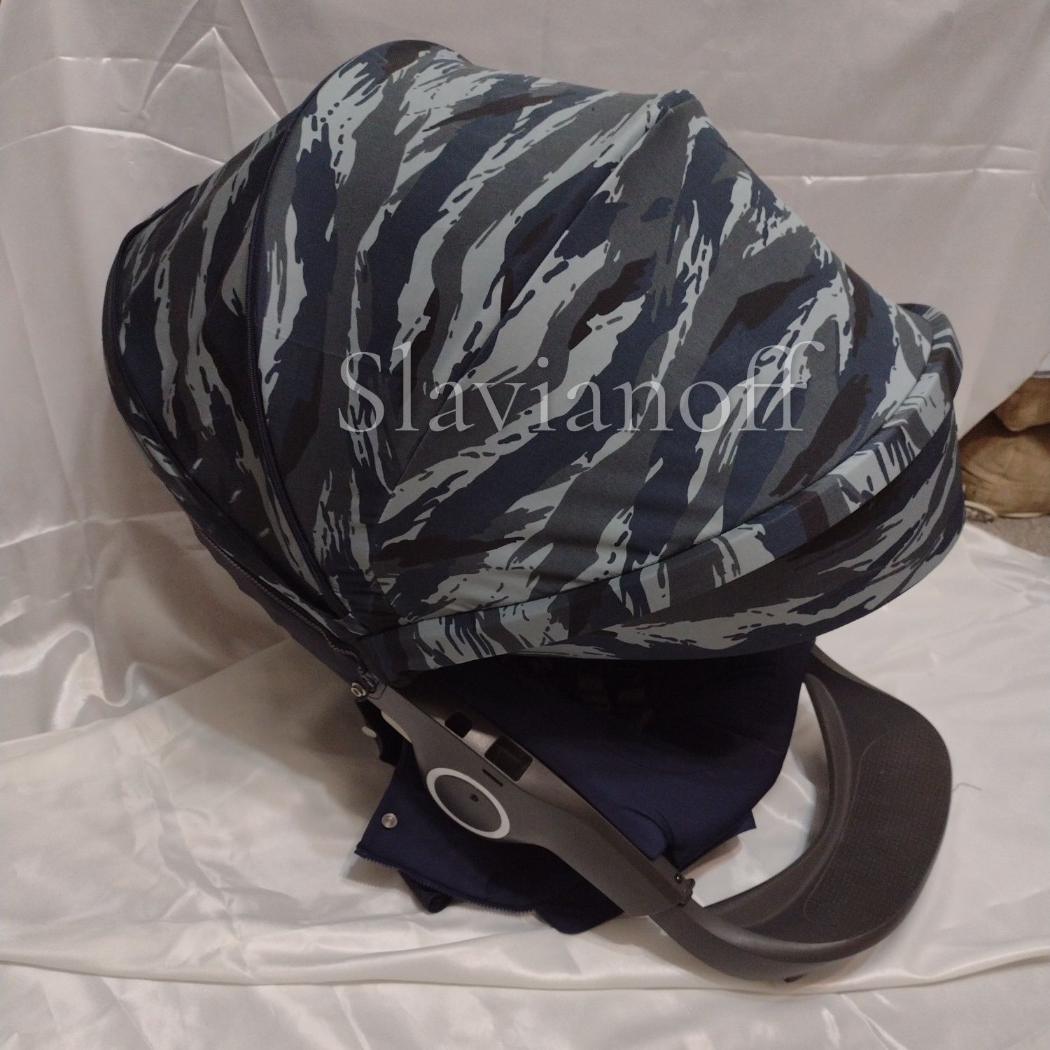 Комплект Stokke Summer Kit сумка, матрасик, чехол, капюшон