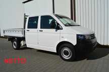 Volkswagen TRANSPORTER T5 LIFT  ***SERWIS ASO*** skrzyniowy brygadówka paka KLIMA