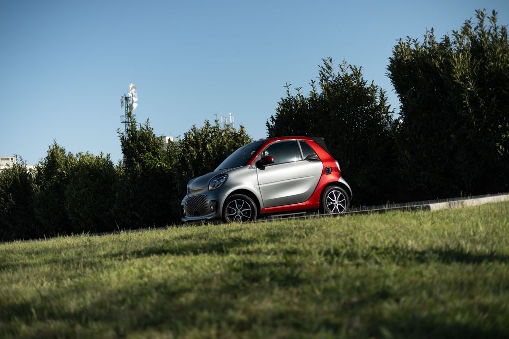 Smart Fortwo Cabrio EQ