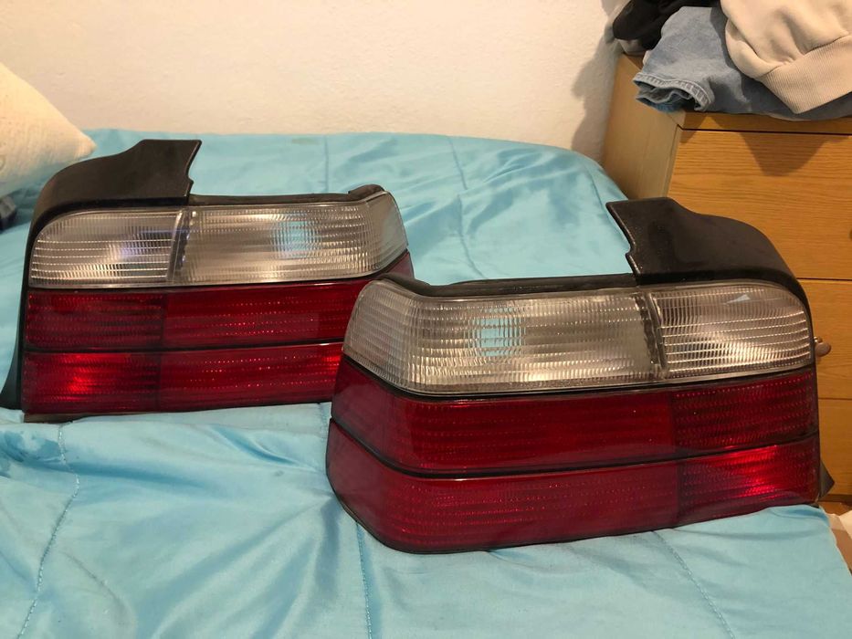 Faróis traseiros BMW E36