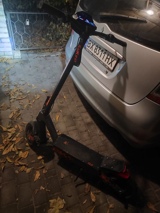 Kugoo kukirin G2 800W пік 1200W