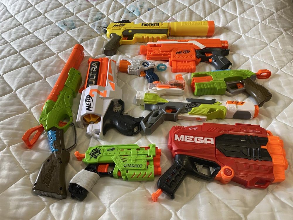 Nerf, нерф mega, ultra, fortnite, elite, бластер