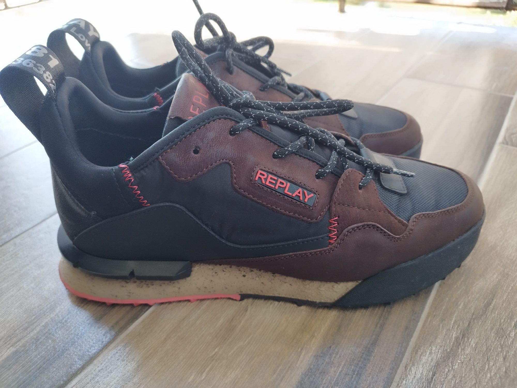 Buty sneakersy Replay R43 Nike Adidas Puma