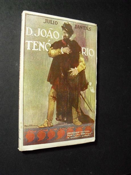 Dantas (Júlio);D.João Tenório,Versão Ibérica da Peça de Zorilha