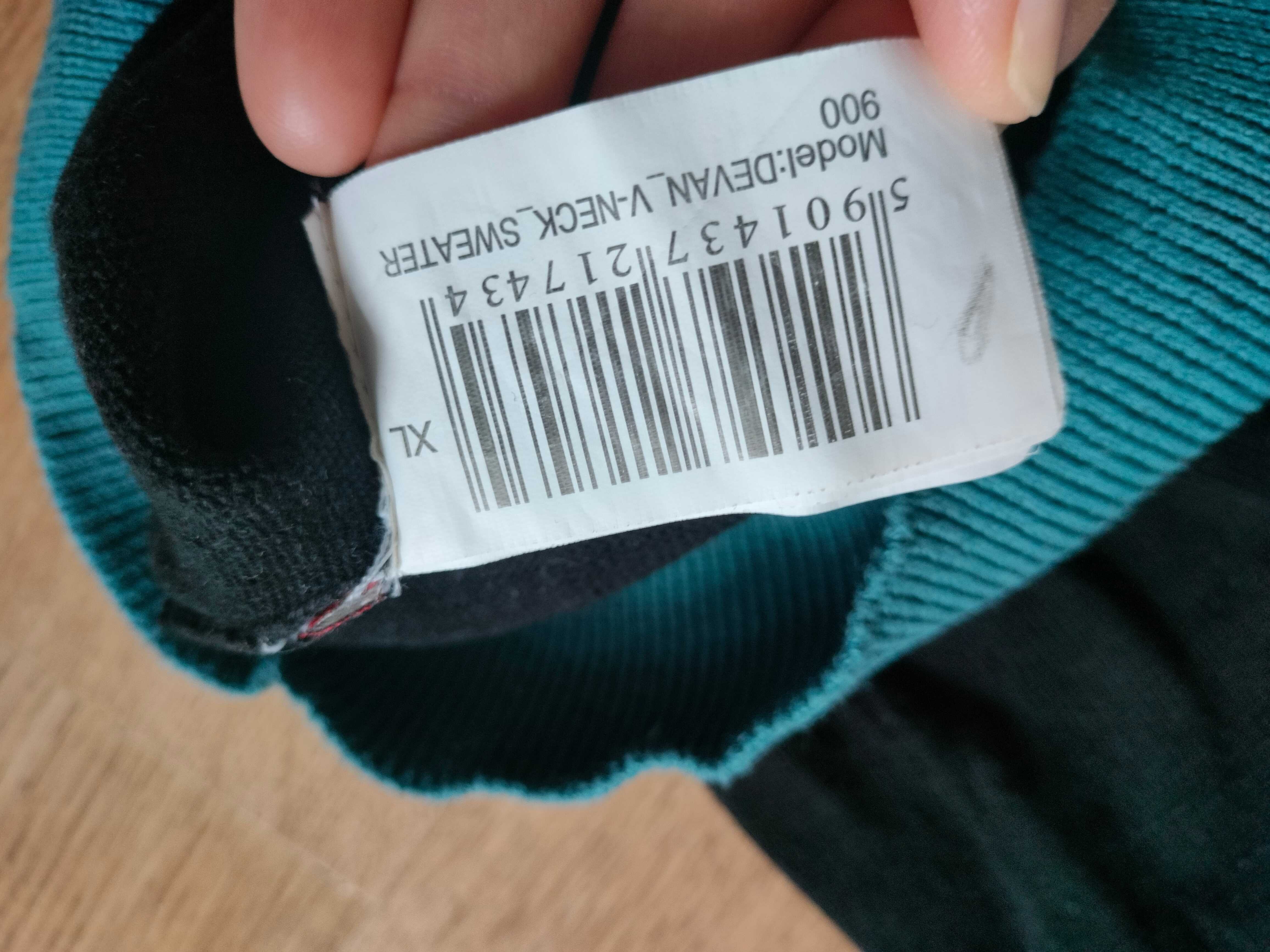 Czarny damski sweter Big Star XL