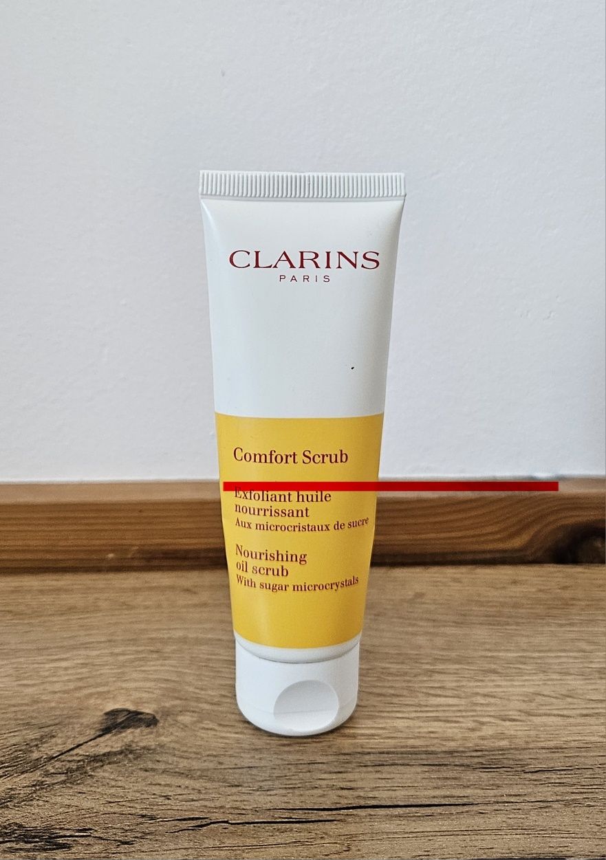 Odżywczy peeling w olejku Comfort Scrub Clarins