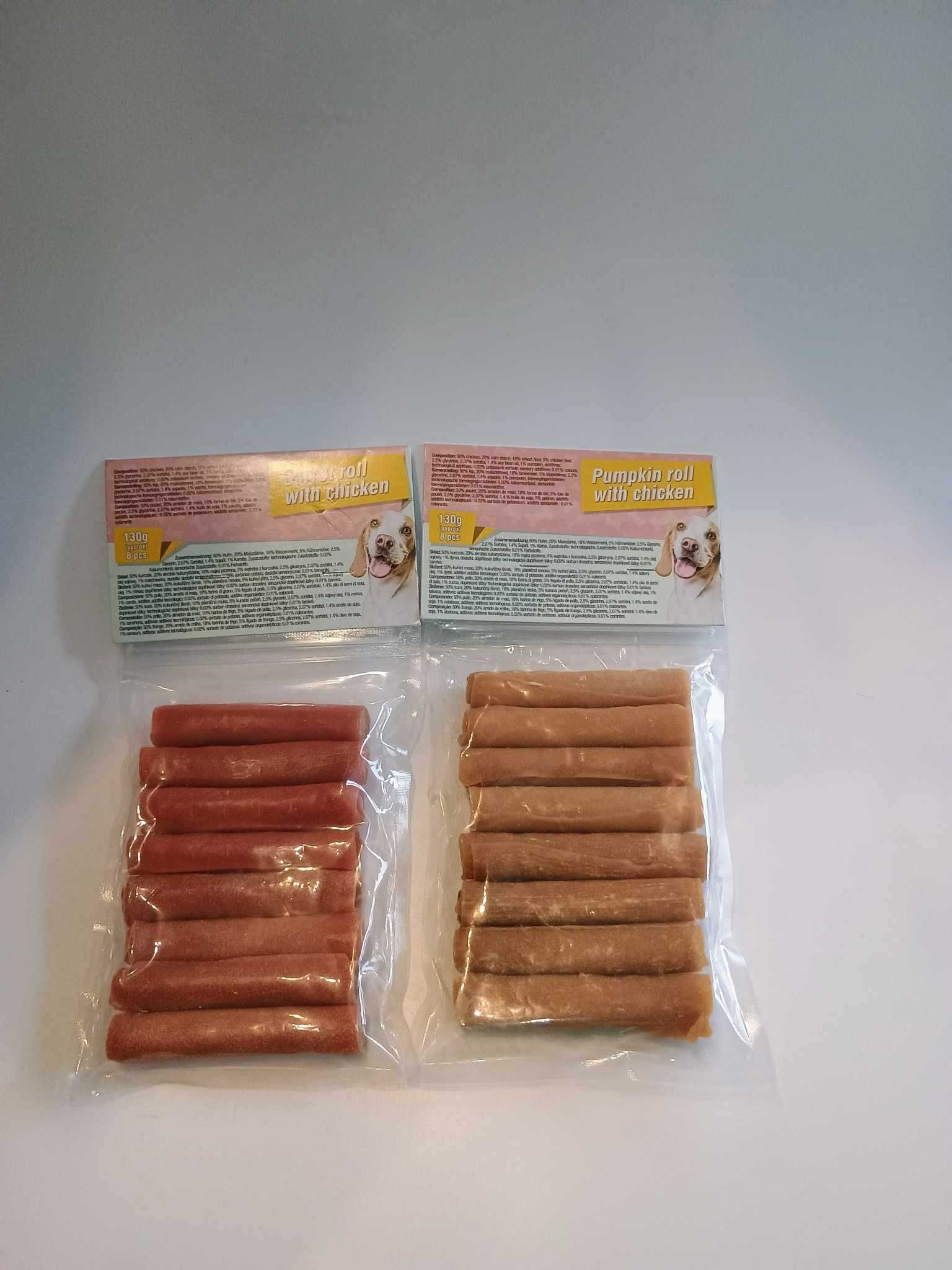 Pakiet przysmaków dla psa 10 sztuk