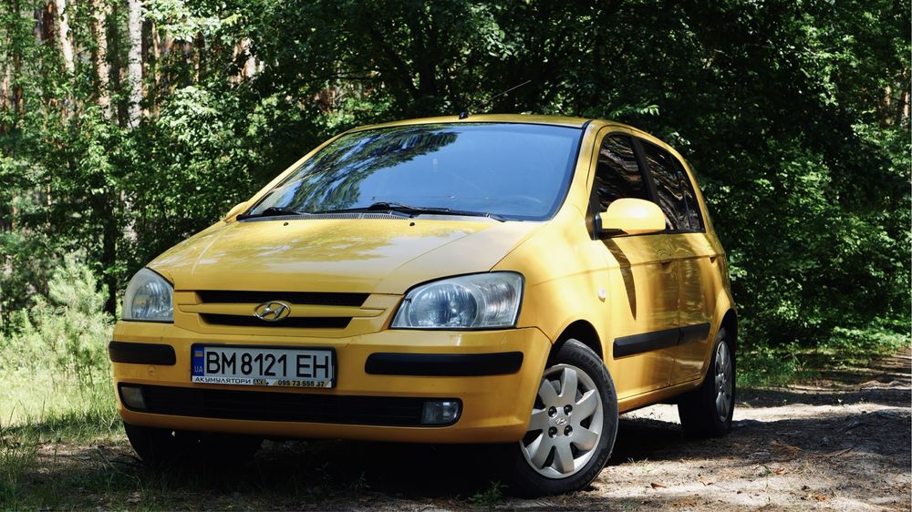 Hundai getz 2005р