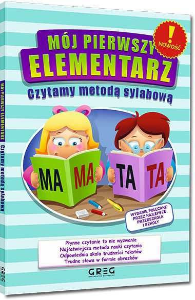 Mój pierwszy elementarz sylabowy